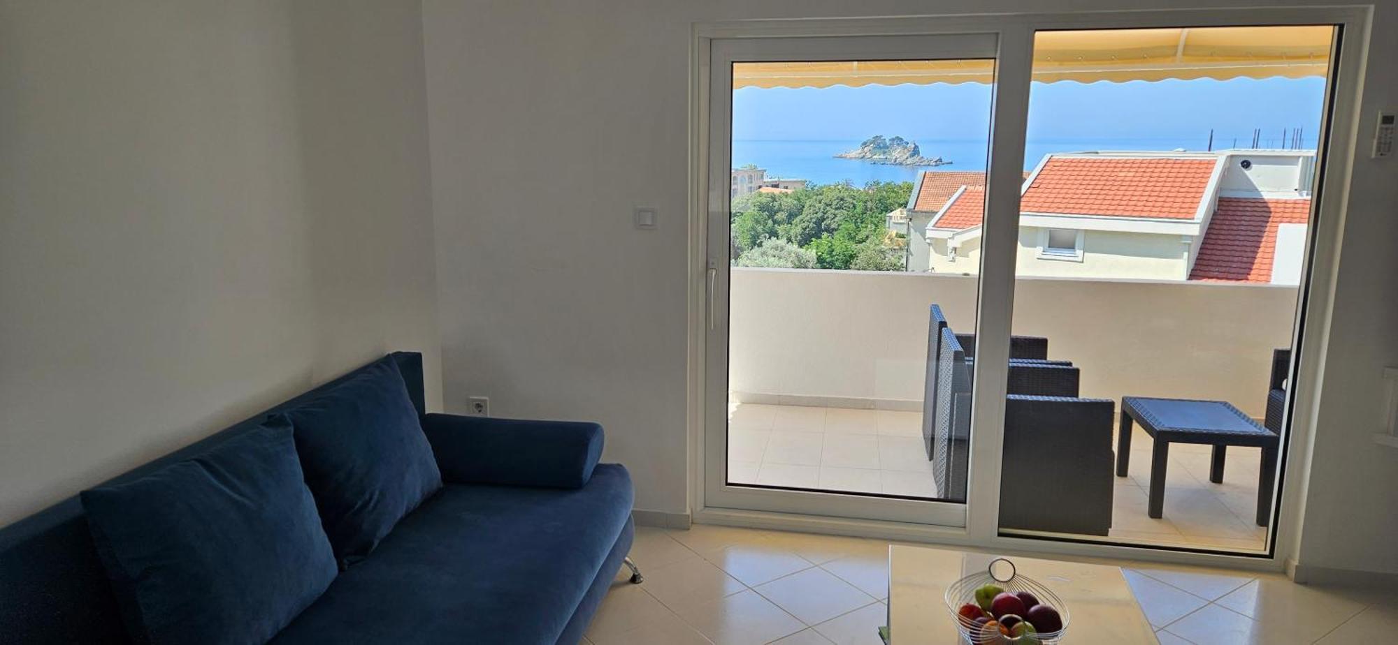 Sea View Apartment Aria Petrovac Exterior foto